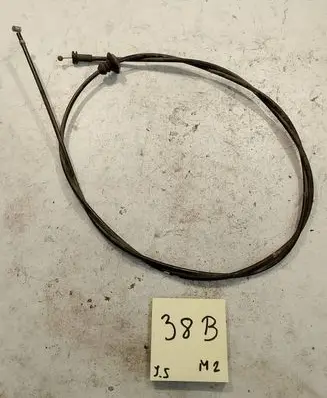 Seat Leon (1M) Engine bonnet/hood lock release cable 1M1823531A
