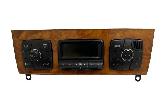Mercedes-Benz S W220 Climate control unit 2208301185 00064702