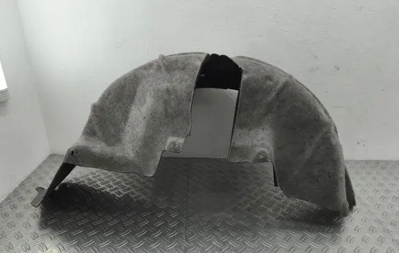 Seat Alhambra (Mk2) Rear arch fender liner splash guards