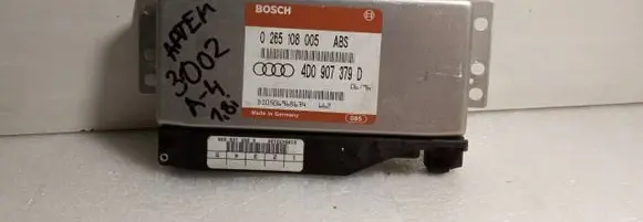 Audi A4 S4 B5 8D ABS control unit/module 0265108005 4D0907379D