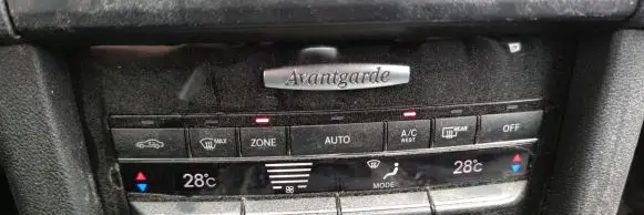 Mercedes-Benz E W212 Climate control unit A2129004400 2129004400
