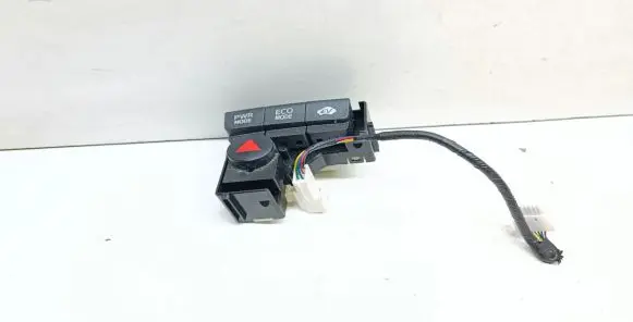 Toyota Prius (XW30) Hazard light switch 7508091