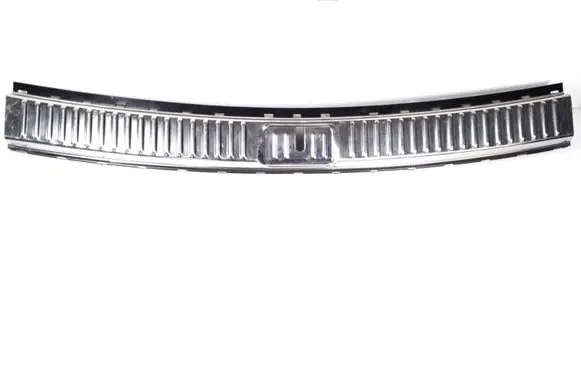 Volkswagen Touareg II Trunk/boot sill cover protection 7P0863459E