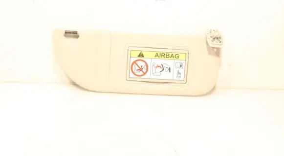 Sun visor clip/hook/bracket