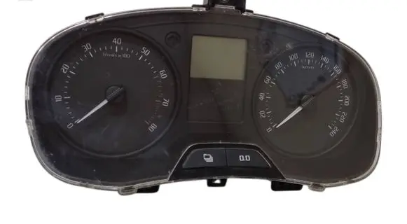 Skoda Fabia Mk2 (5J) Speedometer (instrument cluster) 5J0920801H