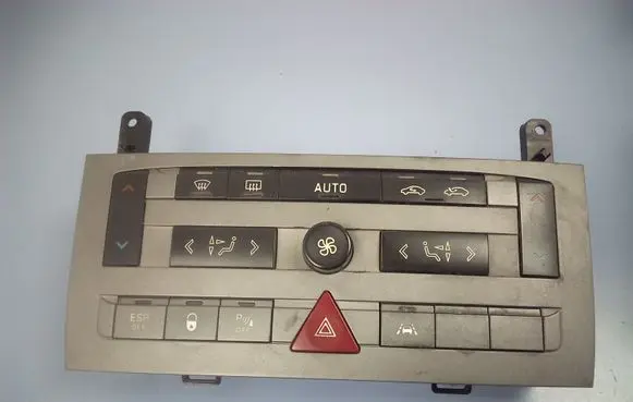 Citroen C5 Climate control unit 96573328YW01