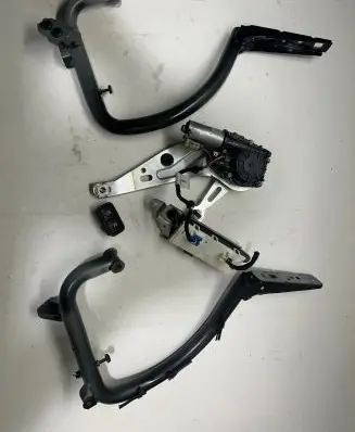 Mercedes-Benz S W222 Tailgate hydraulic set 
