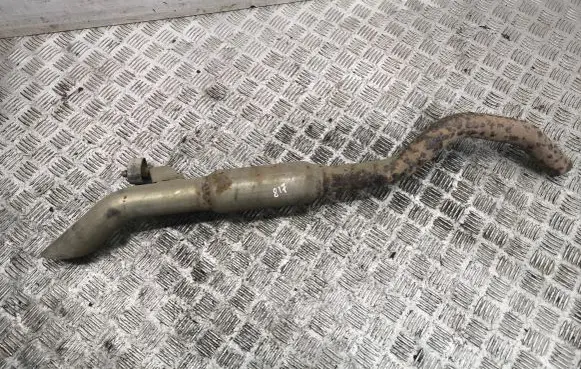 Peugeot 3008 II Muffler/silencer 