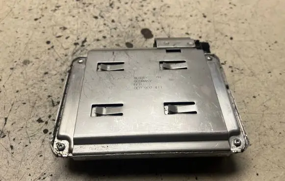 Audi A4 S4 B6 8E 8H Engine control unit/module 8E0907411