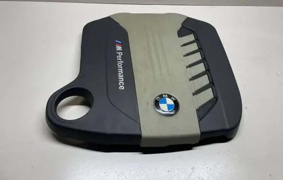 BMW 5 F10 F11 Engine cover (trim) 7800350