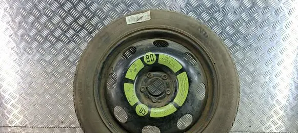Peugeot 5008 II R18 spare wheel 