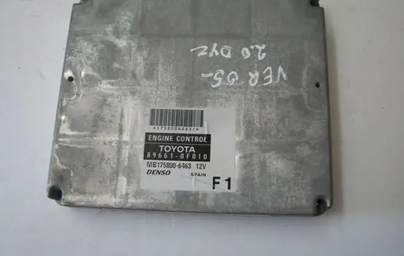 Toyota Corolla Verso AR10 Engine control unit/module ECU
