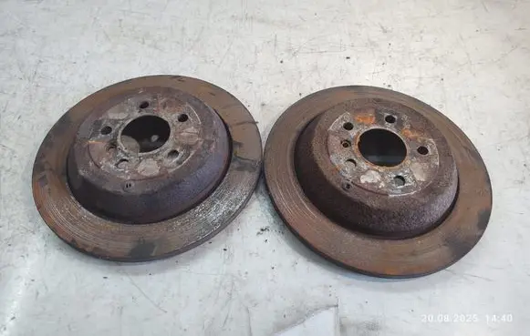 Mercedes-Benz ML W164 Rear brake disc