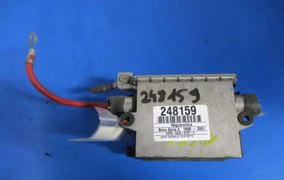 BMW 3 E46 Interior heater climate box assembly 64.12-6904668