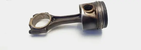 Volkswagen PASSAT B6 Piston with connecting rod V400