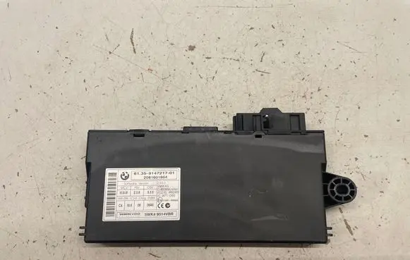 BMW 5 E60 E61 CAS control unit/module 9147217 2081601864 5WK49514VBR
