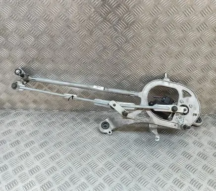 Tesla Model X Front wiper linkage and motor 107607500B W000094169