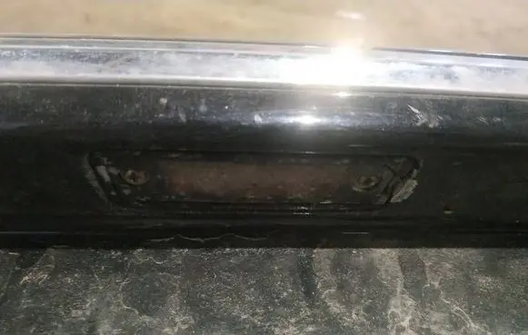 Volkswagen PASSAT CC Number plate light 