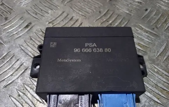 Peugeot 5008 Parking PDC control unit/module 9666663880