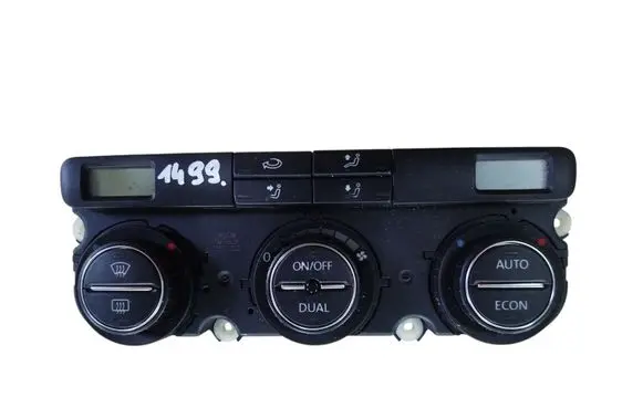 Volkswagen PASSAT B6 Climate control unit