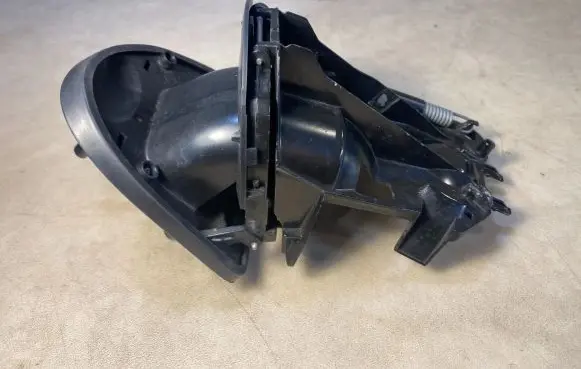 Mercedes-Benz ML W164 Front door wing mirror part 411599