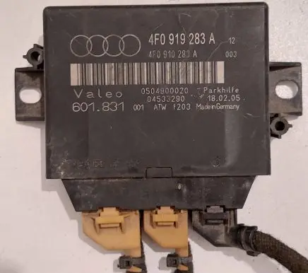 Audi A6 S6 C6 4F Parking PDC control unit/module 4F0919283A 4F0910283A 04533290