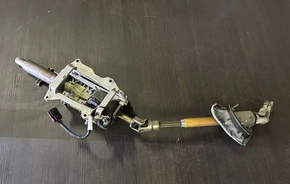 Porsche Cayenne (92A) Steering wheel axle 7P5419501CG 4H0907705J
