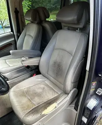 Mercedes-Benz Vito Viano W639 Front driver seat