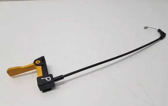 Renault Captur II Engine bonnet (hood) release handle 