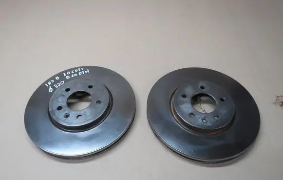 Opel Insignia B Rear brake disc
