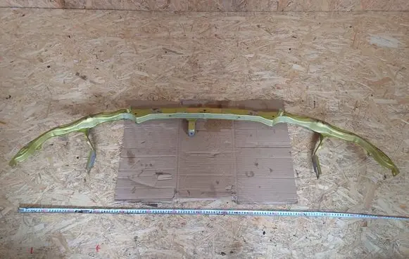Honda HR-V Radiator support slam panel