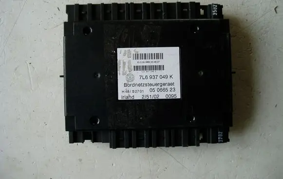 Volkswagen Touareg I Comfort/convenience module 7L6937049K 05066523
