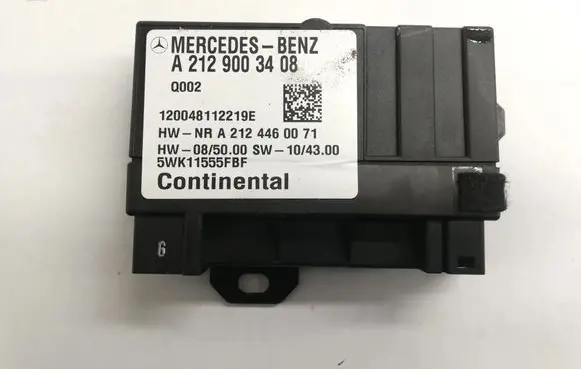 Mercedes-Benz C W204 Fuel injection pump control unit/module A2129003408