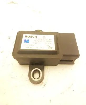 BMW 5 E39 ESP acceleration yaw rate sensor 0265005248