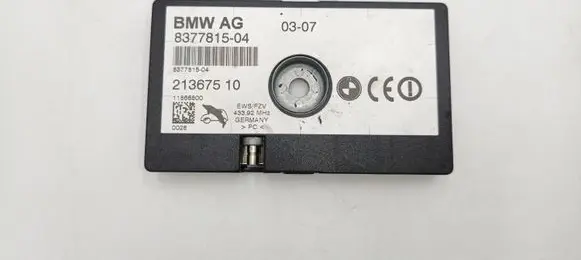 BMW 3 E46 Sound amplifier 65248377815 8377815