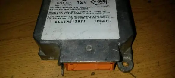 Volkswagen Polo III 6N 6N2 6NF Airbag control unit/module 6N0909603 5WK4137