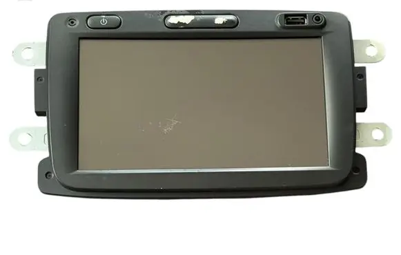 Dacia Sandero Screen/display/small screen 281156588R