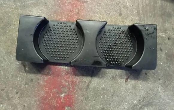 Peugeot 607 Cup holder 9634219577 1843531010