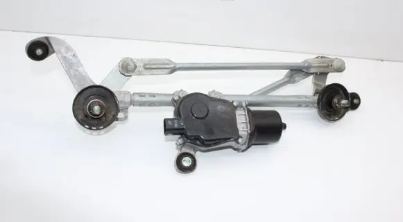 Nissan Leaf II (ZE1) Front wiper linkage and motor
