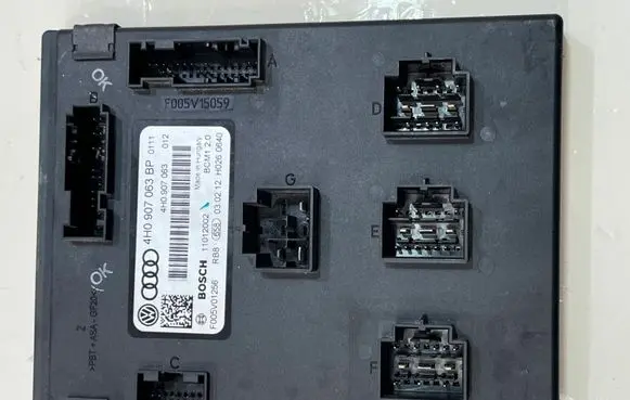 Audi A7 S7 4G Other control units/modules
