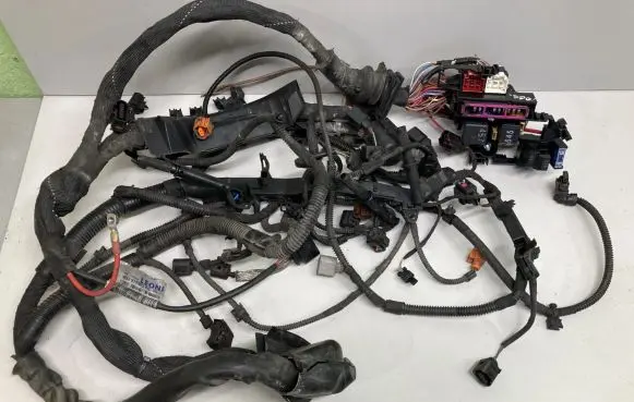 Audi A6 C7 Engine installation wiring loom 4G2971072FG 8K0971824AH 4G0971871