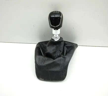 Ford Transit Custom Gear lever shifter trim leather/knob BK217B118AW