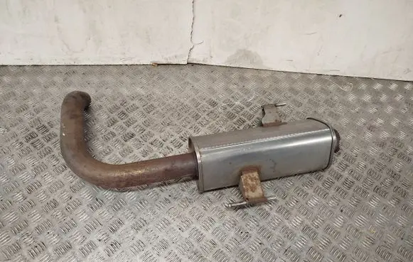 Renault Master III Rear muffler/silencer tail pipe 201009667R
