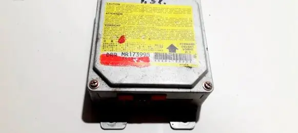 Mitsubishi Lancer Airbag control unit/module mr173998 x6t39172