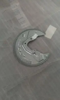 Peugeot 807 Rear brake disc plate dust cover 4209c8