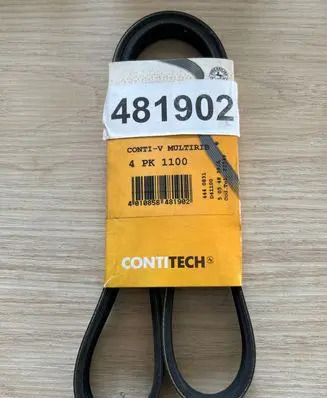 Lancia Thema Alternator belt 481902 4PK1100 4010858