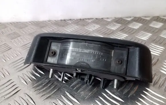 Opel Vivaro Number plate light 8200434687 93854773