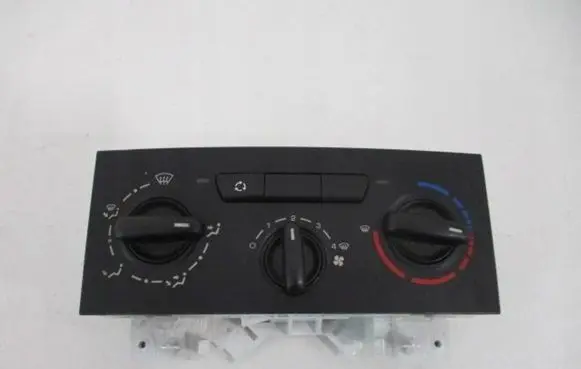Peugeot Partner Climate control unit 1400153280
