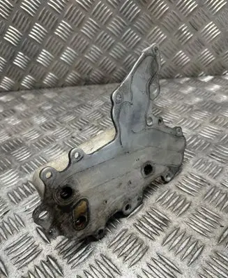 Engine oil radiator