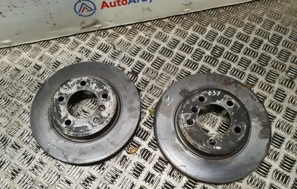 BMW Z4 E85 E86 Front brake disc 6864058 34116864058